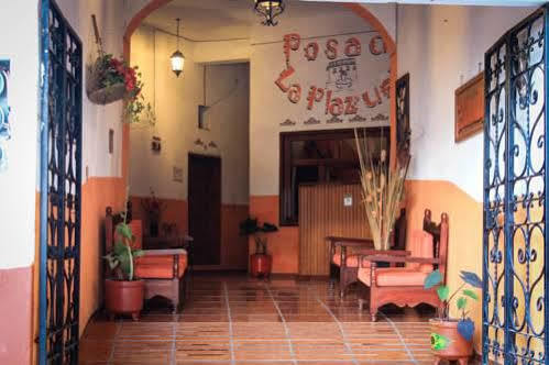 Posada La Plazuela Cuetzalán del Progreso Eksteriør billede